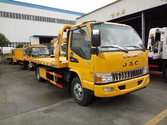 江淮一拖二清障車(國五黃牌)