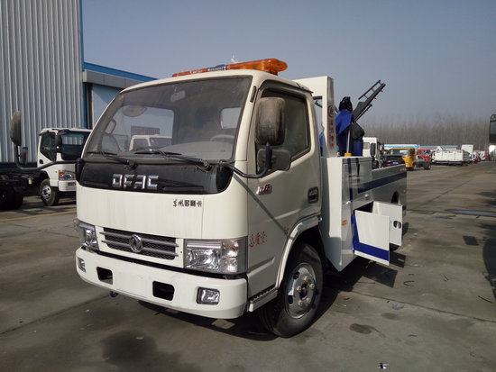 東風藍牌一拖一清障車(國五排放)