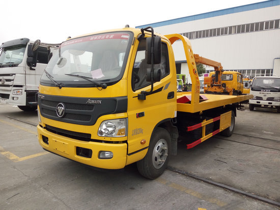 福田歐馬可清障車(國五黃牌)